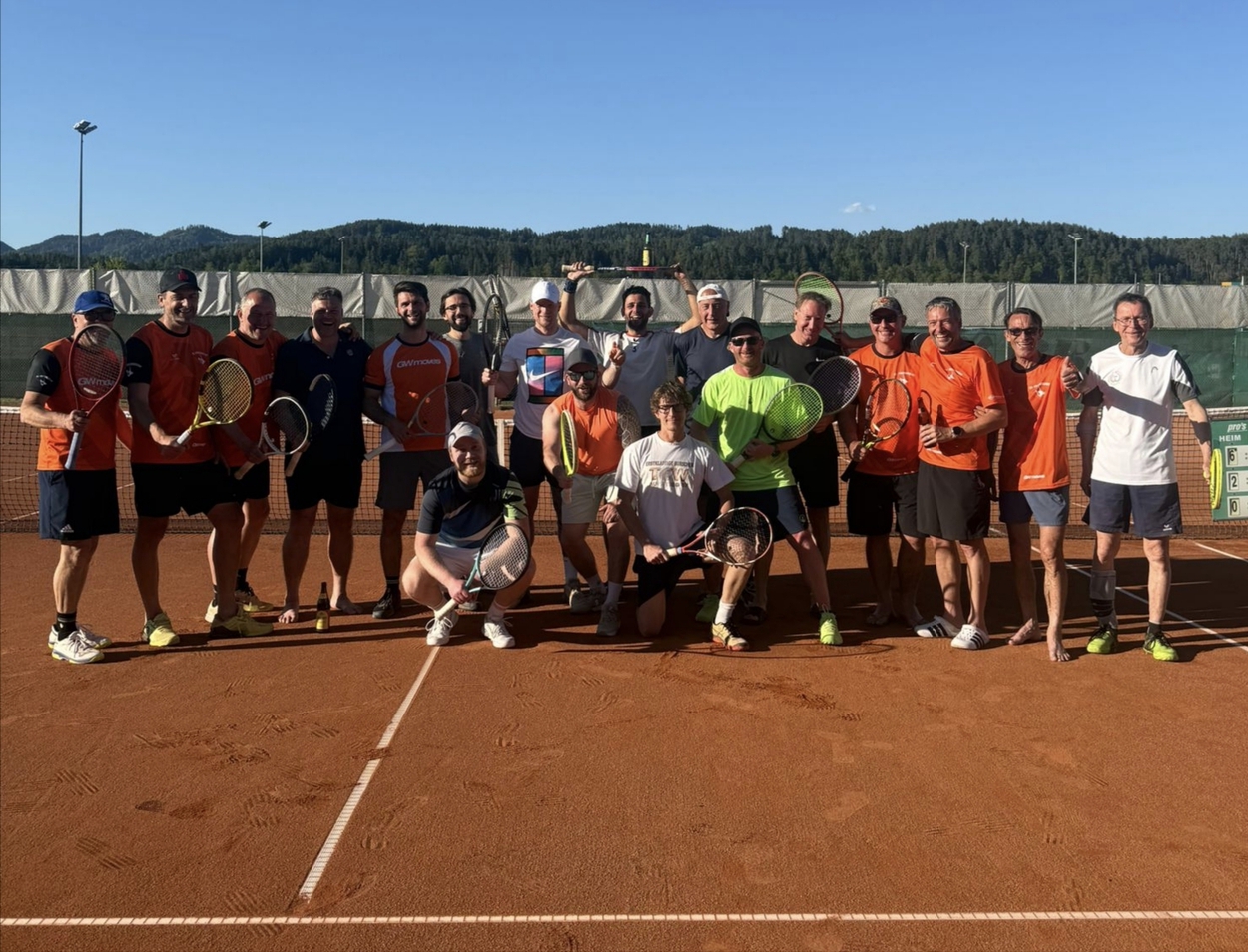 Vergleichskampf TC Poggersdorf vs TC Weizelsdorf